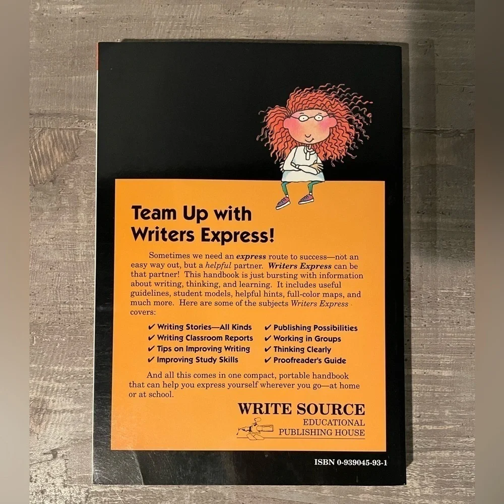 Writers Express : A Handbook for Young Writers, Thinkers and Learners